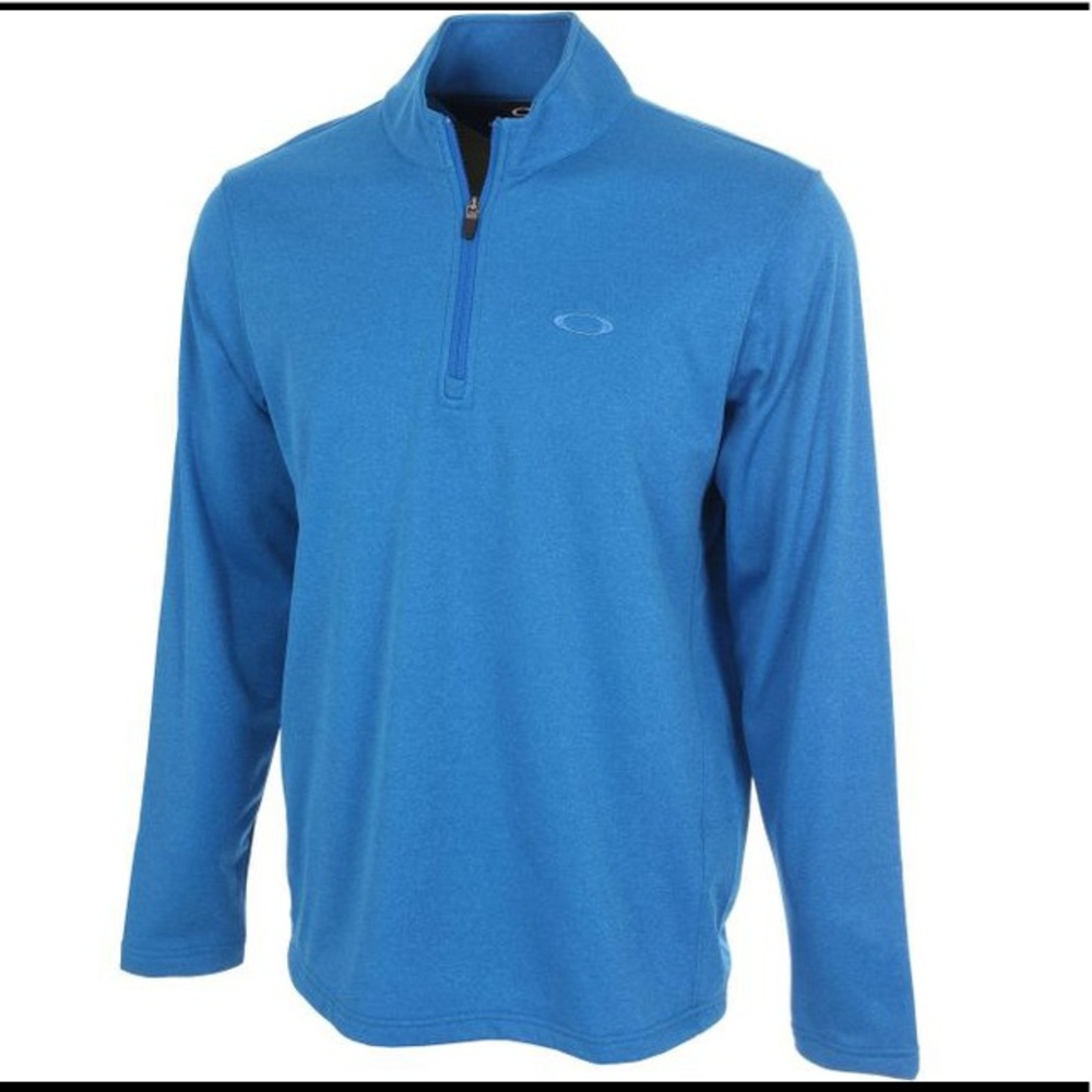 Men's Blue Ashton 2.0 Quarter-zip Golf Pullover